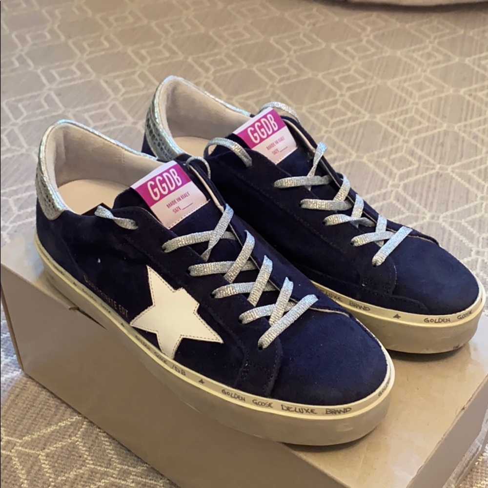 Golden Goose Platform Sneakers